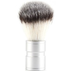 Mantoolkitz 刮鬍刀刷 刮鬍刷 銀色, 1入, 1個