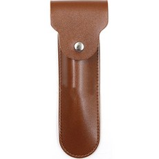 맨툴킷쯔 면도기 가죽 케이스 브라운 라지, 1개입, 1개