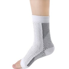 腳踝護套 左腳 + 右腳組 灰色, 1套