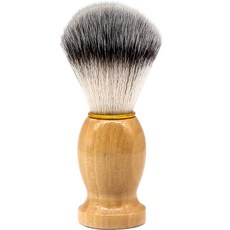 Mantokitseu自助式刮鬍刷 拇指圖案, 1件, 1個