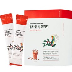 膠原蛋白防彈咖啡隨身包, 15g, 15條, 1盒