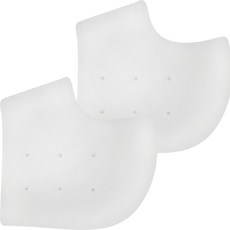 Naeum Dareum 柔軟矽膠護腕 腳後跟 左+右套組 白色, 1套