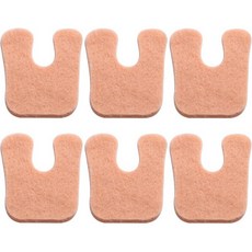 Naeumdareum 防滑保護墊 U型 膚色, 6個
