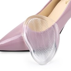 나음다름 매트 앞 발바닥 보호대 좌 + 우 세트 투명, 1세트