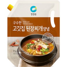 清淨園 Meat Restaurant大醬燉調味料, 1個, 2公斤