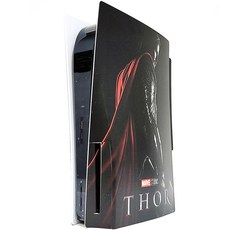 TMH 플레이스테이션 5 마블 스킨, 1개, B 토르