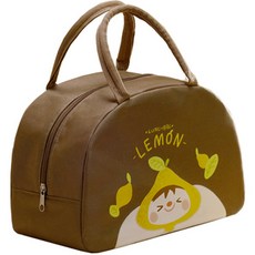 His Plan 便攜保冷袋, 棕色