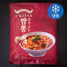 명가교동 짬뽕 2인분 (냉동), 1.24kg, 1개