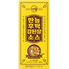 COOZROCK At Home 全能濃醬, 1個, 300克