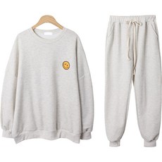 Lalaon Pony 大學T + 束口褲套裝