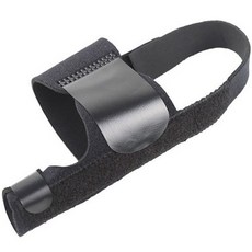 나음다름 腳趾保護套 右腳專用 黑色, 1個