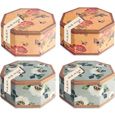 傳統藥菓餅乾禮盒組, 4組