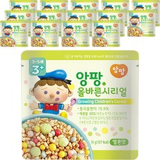 Efant 孩童麥片 3~5歲 哈密瓜口味, 15包, 30g