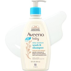 Aveeno 嬰兒日常保濕洗髮水, 532ml, 1瓶