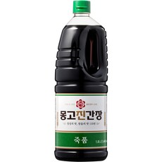 Monggo Soy Sauce 竹品陳醬油, 1個, 1.8L