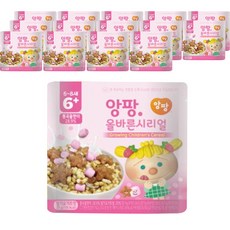 Efant 孩童麥片 6~8歲 草莓優格口味, 1組