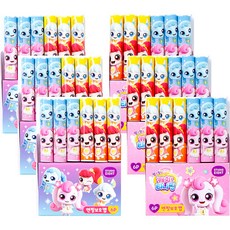 kumhong Puzzled 朗朗上口夾 3 支鉛筆保護帽 6p 套, 隨機發貨, 6套