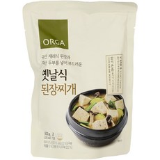ORGA WHOLE FOODS 傳統大醬湯, 500g, 1包