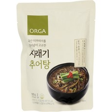 ORGA WHOLE FOODS 蘿蔔葉泥鰍湯, 500g, 1包