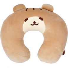 Popeo Fancy頸枕, 棕色