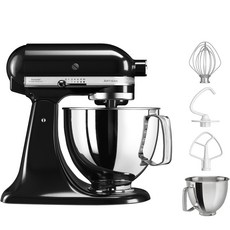 KitchenAid 直立式攪拌機攪拌機牛奶奶昔 4.8L 5KSM195PSWMH, 5KSM130WOB