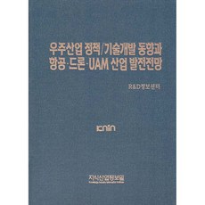 宇宙產業政策/技術開發動向與航空·無人機·UAM產業發展展望, 知識產業情報院, R & D情報中心