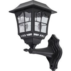 원하 LED 태양광 사각 정원등 벽면거치형 ER177