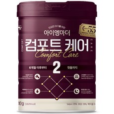 아이엠마더 민감한 아기를 위한 컴포트 케어 분유 2단계, 800g, 1개