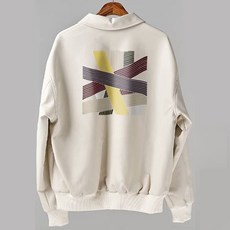 세븐룩북 남성용 NET 오버핏 레자 투웨이 자켓 BBP001