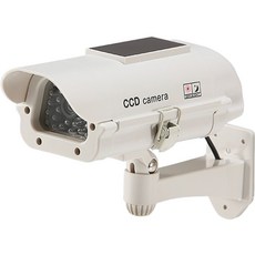 WONHA LED 太陽能模型監控攝像機 JH-400, 白色的