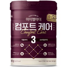 I AM MOTHER Comfort Care 3號奶粉 1歲~24個月, 1罐, 800g