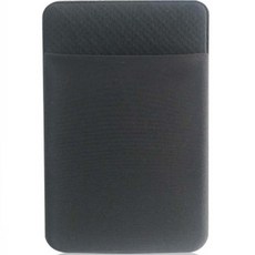 블루마켓 심플 카드포켓 케이스, 다크 그레이, 1개