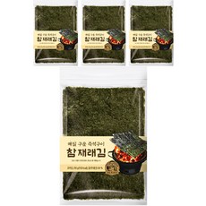 Kwang Cheon Kim 廣川海苔 每日現烤傳統海苔, 4包, 30g