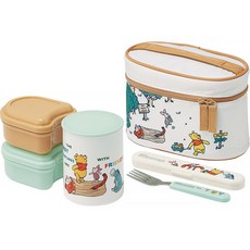 Skater 迪士尼便攜套組 560ml KCLJC6AG, 1套, 小熊維尼 23