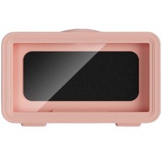 浴室防水手機殼 360度支架 粉紅色, 1個