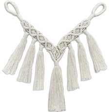 Comery波西米亞風格窗簾固定窗簾繩 B1254 38*40cm, B型, 1個