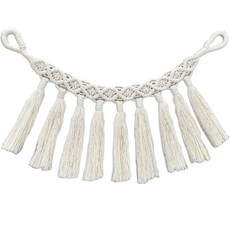 Comery波西米亞風格窗簾固定窗簾繩 B1254 56*20cm, 1個, A類型