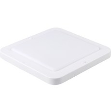 WONHA BS LED 邊緣方形直射燈 20W, 日光色（白色）, 1個