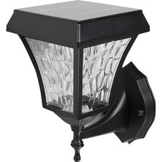 WONHA 求購LED太陽能壁燈XH-A029, 日光色（黑色）