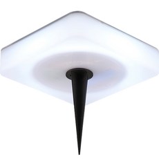 WONHA LED太陽能草坪燈廣場, 日光色（白色）