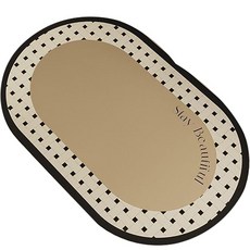 Hyree 高級橢圓形廚房浴室地墊, 02