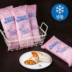 남향또띠아 플랜티드미트 브리또 치폴레 살사 (냉동), 125g, 4개