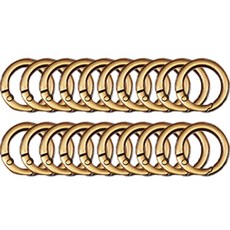 開口O型環 25mm, 20個, 古銅金色