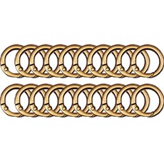 오픈형 오링 20mm, 엔틱골드, 20개