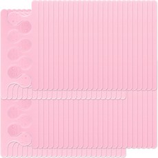 Lvia 美甲腳趾分離器 2入組, 粉色的, 50套