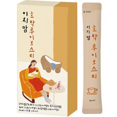 이지맘 호박 루이보스티, 12ml, 15개입, 1개