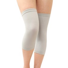 건강별밭 무릎 보호대 세트, 1세트, 회색