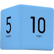 Block Mart 廚房骰子計時器 TYPE2, 隨機出貨, 1個