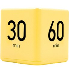 Block Mart 廚房骰子計時器 TYPE1, 1個, 隨機出貨