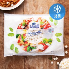 달몰리스 모짜렐라 펄 (냉동), 1kg, 1개